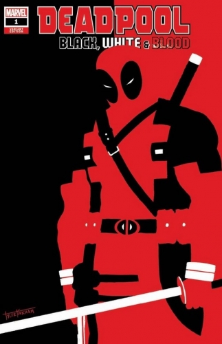 Deadpool: Black, White & Blood # 1