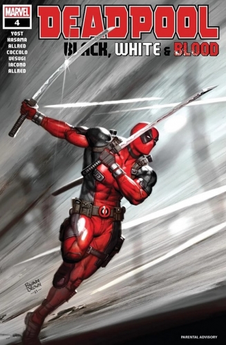 Deadpool: Black, White & Blood # 4