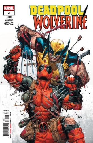 Deadpool/Wolverine # 3