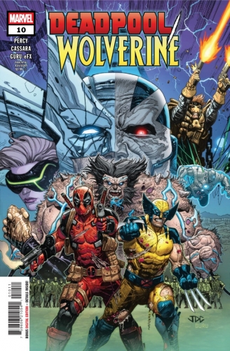 Deadpool/Wolverine # 10