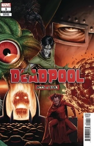 Deadpool Annual vol 4 # 1