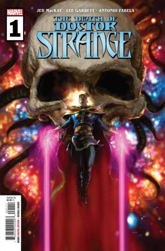 Death of Doctor Strange # 1