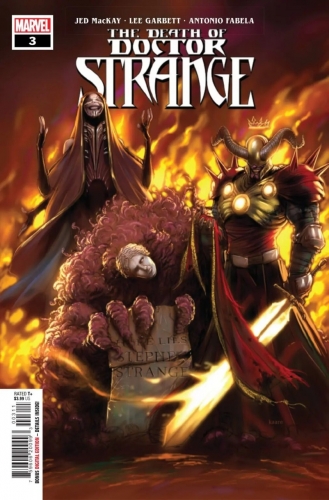 Death of Doctor Strange # 3