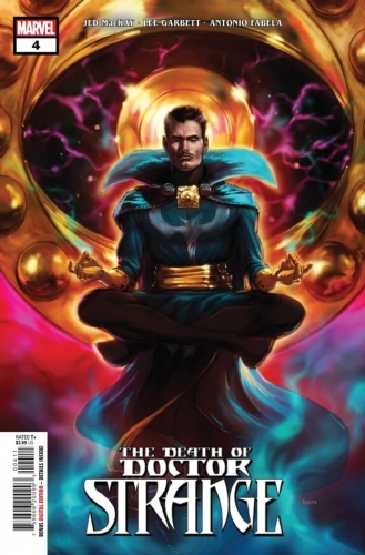 Death of Doctor Strange # 4