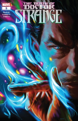 Death of Doctor Strange # 5