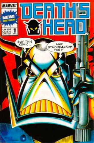 Death's Head vol 1 # 1