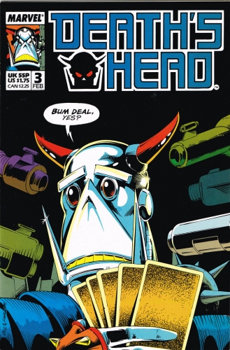 Death's Head vol 1 # 3