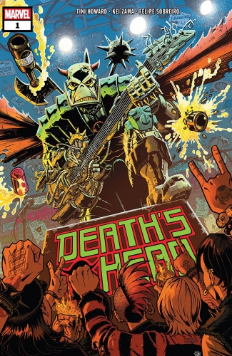 Death's Head vol 2 # 1