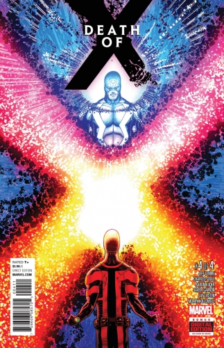 Death of X # 4