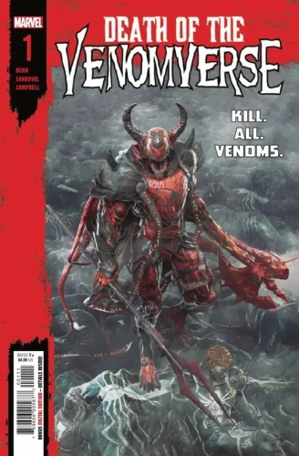 Death of the Venomverse # 1