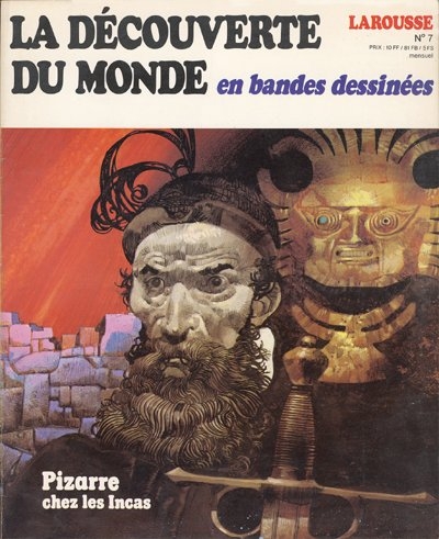 La découverte du monde en bandes dessinées # 7