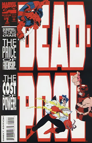 Deadpool: The Circle Chase # 2