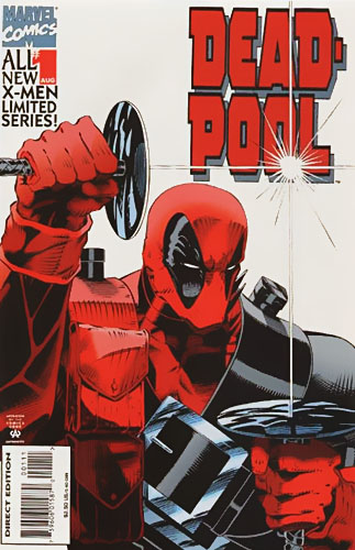 Deadpool Vol 2 # 1