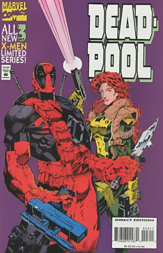 Deadpool Vol 2 # 3