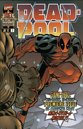 Deadpool vol 3 # 1