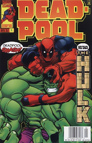 Deadpool vol 3 # 4