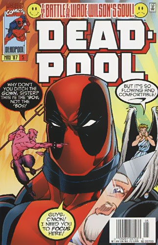 Deadpool vol 3 # 5