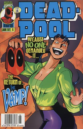 Deadpool vol 1 # 6