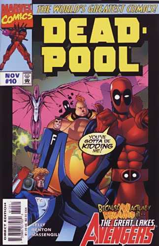 Deadpool vol 3 # 10