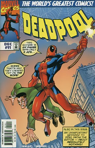 Deadpool vol 3 # 11