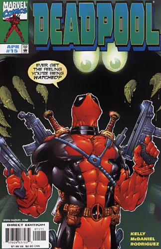 Deadpool vol 1 # 15