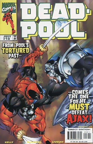 Deadpool vol 3 # 18