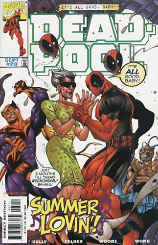 Deadpool vol 3 # 20