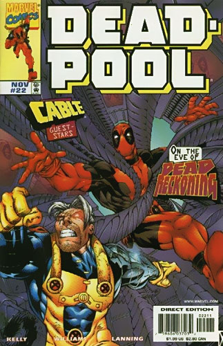 Deadpool vol 3 # 22