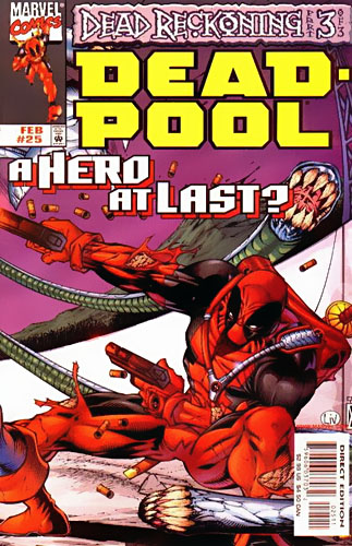 Deadpool vol 3 # 25