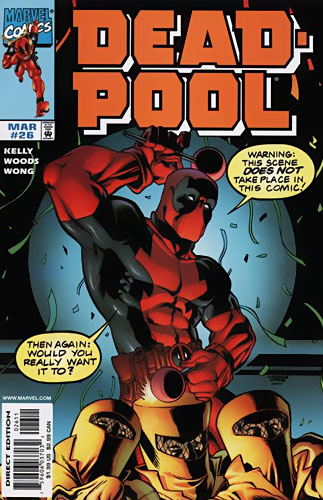 Deadpool vol 1 # 26