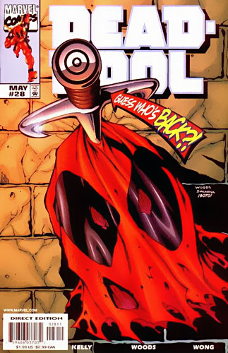 Deadpool vol 1 # 28