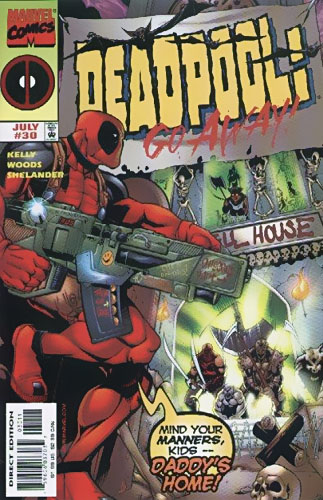 Deadpool vol 1 # 30