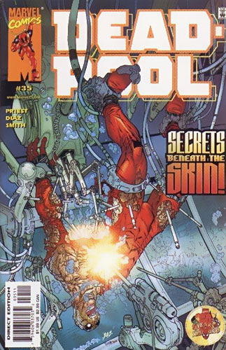 Deadpool vol 3 # 35