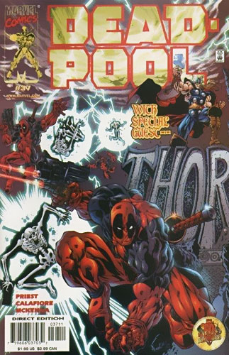 Deadpool vol 3 # 37