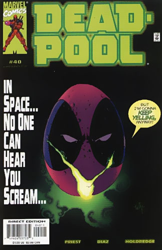 Deadpool vol 3 # 40