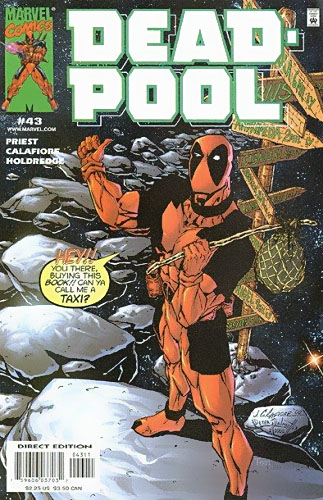 Deadpool vol 3 # 43