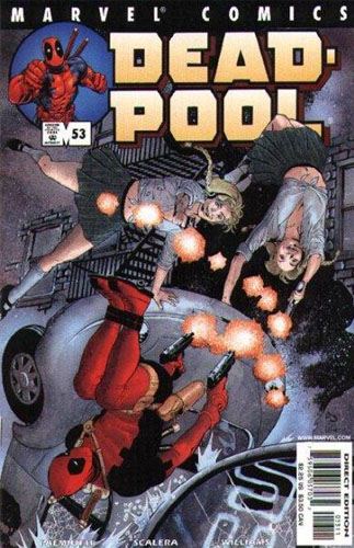 Deadpool vol 3 # 53