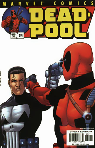 Deadpool vol 3 # 54