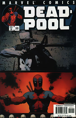 Deadpool vol 1 # 55