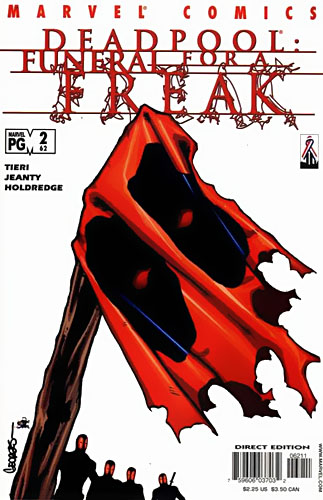 Deadpool vol 3 # 62