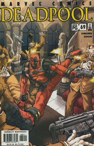 Deadpool vol 3 # 69