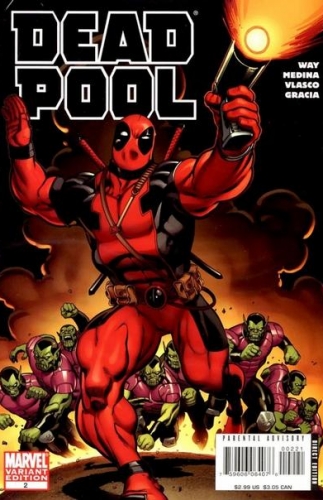 Deadpool Vol 4 # 2