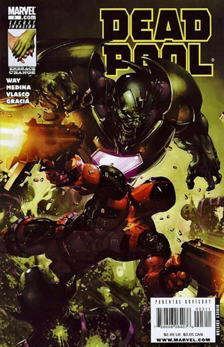 Deadpool Vol 4 # 3