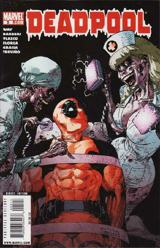 Deadpool vol 2 # 5