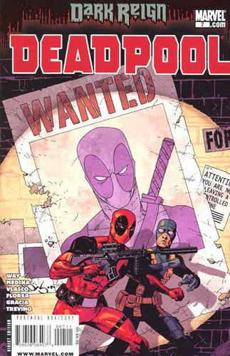 Deadpool Vol 4 # 7