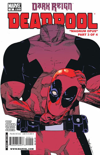 Deadpool Vol 4 # 9