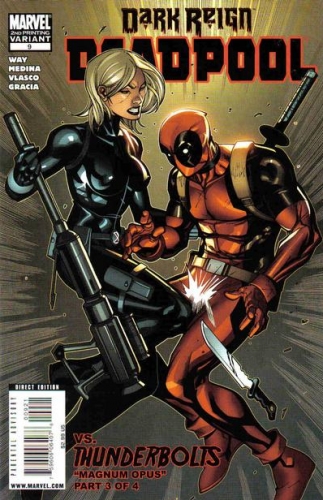 Deadpool Vol 4 # 9