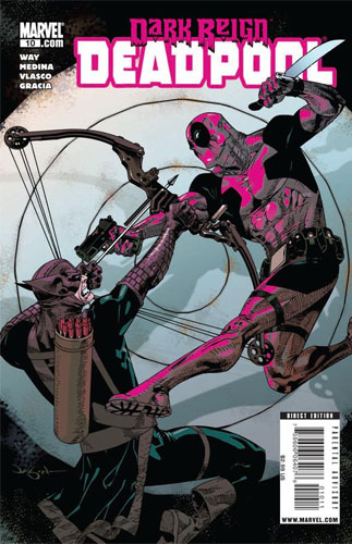 Deadpool Vol 4 # 10