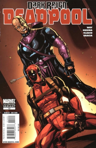 Deadpool Vol 4 # 10