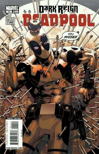 Deadpool Vol 4 # 11